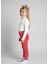 Kız Çocuk Fitilli Kadife Tayt - Coral Rahat Kışlık Esnek Leggings 2