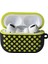 Airpods Pro 2 (2.nesil) Spor Delikli Kılıf - Siyah-Sarı 1