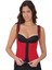 Kırmızı Mı 9173 Agraflı Göğsü Açık Atlet Korse 1