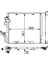 AC376000S Klima Radyatörü Kondenseri Opel Astra H 04>10 Zafıra B 05>15 1.3-1.7-1.9 Cdtı-Dt-Dth-Dtl 13129195-93178961-1850099 1