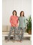 Kadın Uzun Kollu Pijama Takımı 1