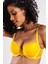 G.colors Balconette Foam Push Up Bra, Sarı Konforlu ve Şık Sütyen 1