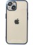 iPhone 13 Kılıf Lensli Silikon - Lacivert 1