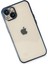 iPhone 13 Kılıf Lensli Silikon - Lacivert 3