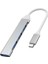 Type-C USB Çoklayıcı Hub | 1x USB 3.0 + 3x USB 2.0 | Yüksek Hızlı Dönüştürücü Adaptö 1