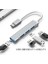 Type-C USB Çoklayıcı Hub | 1x USB 3.0 + 3x USB 2.0 | Yüksek Hızlı Dönüştürücü Adaptö 3