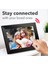 Dijital Fotoğraf Çerçevesi Wifi 10.1 Inç 32GB Dokunmatik Ekran, Uygulama Üzerinden Fotoğraf/v 3
