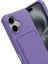 Apple iPhone 17 Kelvin Kartvizitli Silikon - Lila 3