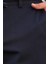 Slimfit Beli Lastikli - Ipli -Esnek Lacivert Jogger Pantolon 2