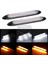 Selamlamalı Kayar Sinyalli Araba Gündüz Farı Esnek Gündüz Ledi Drl LED Lamba Güçlü Işık Açılış Animasyonlu 12V Su Geçirmez Sarı Beyaz 2 Adet 27.5 cm ONG125 3