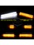 Selamlamalı Kayar Sinyalli Araba Gündüz Farı Esnek Gündüz Ledi Drl LED Lamba Güçlü Işık Açılış Animasyonlu 12V Su Geçirmez Sarı Beyaz 2 Adet 27.5 cm ONG125 4