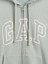Kadın Açık Yeşil Gap Logo Fleece Fermuarlı Sweatshirt 3