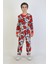 Ideal Sepet-Isob Ör. Adam Desenli Interlok %100 Pamuk Erkek Çocuk Pijama Takımı 3-13 Yaş 51519 2
