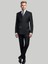 Siyah Kruvaze Modern Fit Takım Elbise | Premium Collection 1