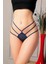 Arias Closet Lacivert Yanları Ip Detaylı Fantezi Tanga String 2