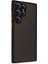 Samsung Galaxy S24 Ultra Kılıf Montreal Silikon Kapak - Siyah 2