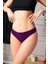 Arias Closet Mor Dantelli Arkası Dekolteli Fantezi Külot 2