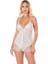 Arias Closet Ekru Jakarlı Bodysuit Gecelik 2