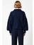 Kadın Yumuşak Dokulu Oversize Triko Hırka Mont Görünümlü Şıklık ve Sunan Tasarım Dayanıklı 5
