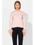 Kadın Bisiklet Yaka Otriş Detaylı Yumuşak Dokulu Triko Hırka Casual Şıklık Kombinlerinize Zarafet 4