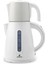 Şık Çelik Demlikli Çay Makinesi, Pearl White, Daystar, Modern Tasarım 1