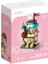 Sunman Koco NO.02042 Ilginç Yaratıcı Sokak Görünümü/çizgi Roman Mağazası 4 - LEGO Yapım Seti 280 Parça 6+ 1