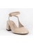 MF300 Ten Bilek Bantlı Kadın Topuklu Ayakkabı 2