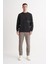 Erkek Sweat 53265 Siyah 2