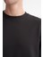 Erkek Sweat 53265 Siyah 4