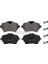 33100185 Fren Balatası On Bmw F45 F46 F48 F39 . Mını F54 F55 F56 F57 F60 34106885503 1