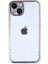 iPhone 14 Kılıf Lensli Silikon - Gold 1