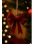 Elegant Christmas Bow – 3D Baskı Dekoratif Yılbaşı Fiyonk (2’li Set) 1