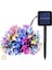 Solar 30 Ledli Çiçekli Rgb Bahçe Aydınlatma Dekorasyon Güneş Enerjili 2