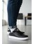 Atina - Siyah Beyaz Günlük Çocuk Sneaker 1