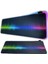 80X30CM Büyük Boy Xxl Resimli Desenli Mousepad Rgb LED Işıklı Gaming Gamer Oyuncu Mouse Pad (Frekans) 1