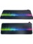 80X30CM Büyük Boy Xxl Resimli Desenli Mousepad Rgb LED Işıklı Gaming Gamer Oyuncu Mouse Pad (Frekans) 2