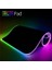 80X30CM Büyük Boy Xxl Resimli Desenli Mousepad Rgb LED Işıklı Gaming Gamer Oyuncu Mouse Pad (Frekans) 4