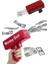 Para Dolar Atma Makinası Super Money Gun Para Saçma Fırlatma Tabancası - MK001R-4OAK08 1