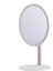 Dokunmatik LED Işıklı Yuvarlak 180° Ayarlanabilir 3 Farklı Renk LED Masa Aynası 3