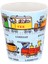 2'li Melamin Alıştırma Bardağı (Wheels & Train) 5
