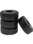 4 Adet 1.9 Inç 116*45*42MM Lastik Lastik Değiştirme Trax4 Eksenel SCX10 Wraith RC4WD Yıkong Rgt 1/10 Uzaktan Kumanda Araba Tekerlekleri (Yurt Dışından) 2