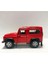 Land Rover Diecast Model Araba Kırmızı 2