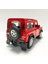 Land Rover Diecast Model Araba Kırmızı 3