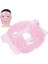 Terapi Jel Yüz Maskesi Soğuk ve Sıcak Boncuklu Ayarlanabilir Maske (Pembe) 6