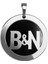 925 Ayar Gümüş Kolye B&n SM10360 2