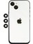 iPhone 14 Shine Kamera Lens - Siyah 1