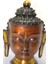 Metal Buda Büstü Biblosu 30 cm LIV1771 2