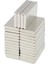 20×10×2 mm N35 Neodyum Mıknatıs – Köşeli, Nikel Kaplama (50’li Set) 4