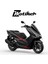 Honda Pcx 2025 Motosiklet Sticker Etiket Modeli Kırmızı 1