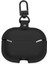 Airpods 3 (3.nesil) Çanta Deri Kılıf - Siyah 2
